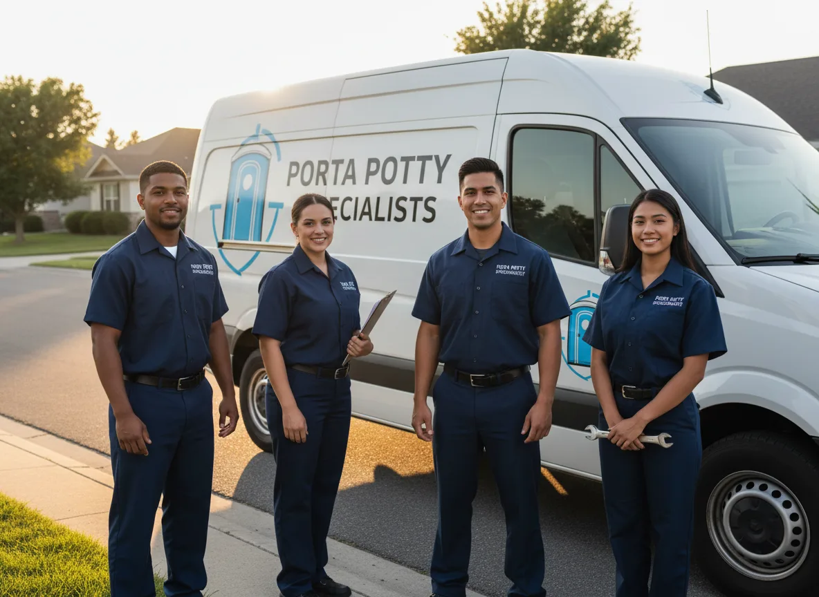 Portable Toilet Rental company in Waterman, IL